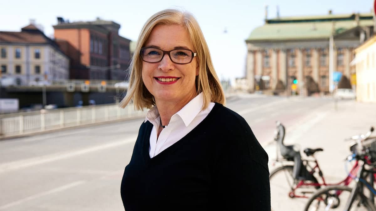 Anna Hemlin, Hjärnfondens generalsekreterare.