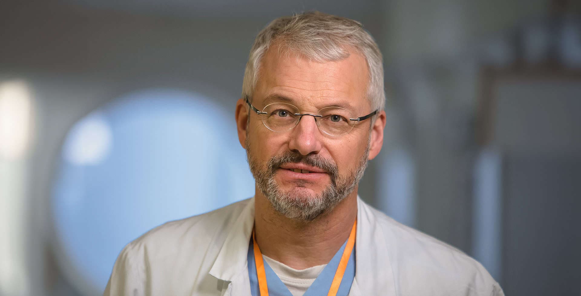 Peter Andersen, professor och överläkare vid Umeås universitet.