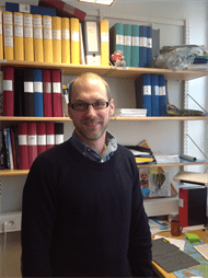 Porträtt av Gilbert Lauter.