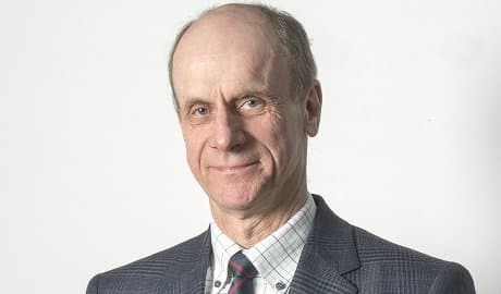 Porträtt av Lars Lannfelt.