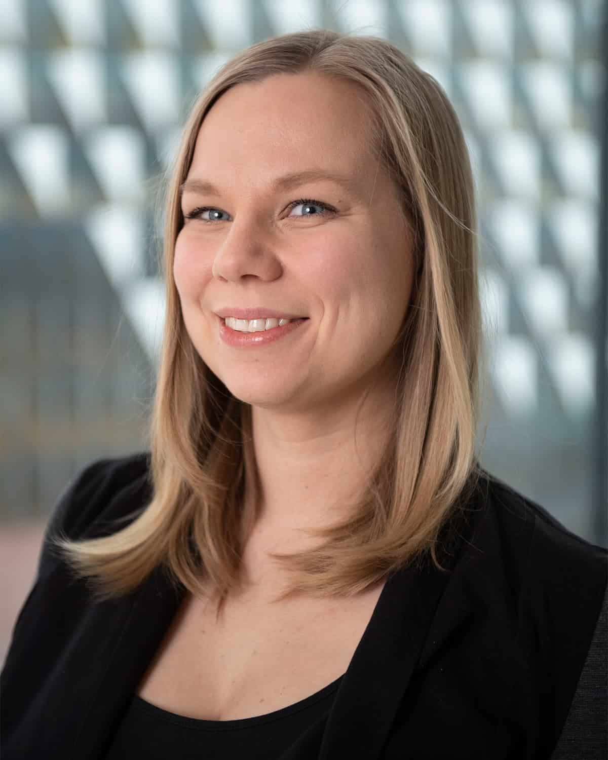 Porträtt av Kristina Tammimies.