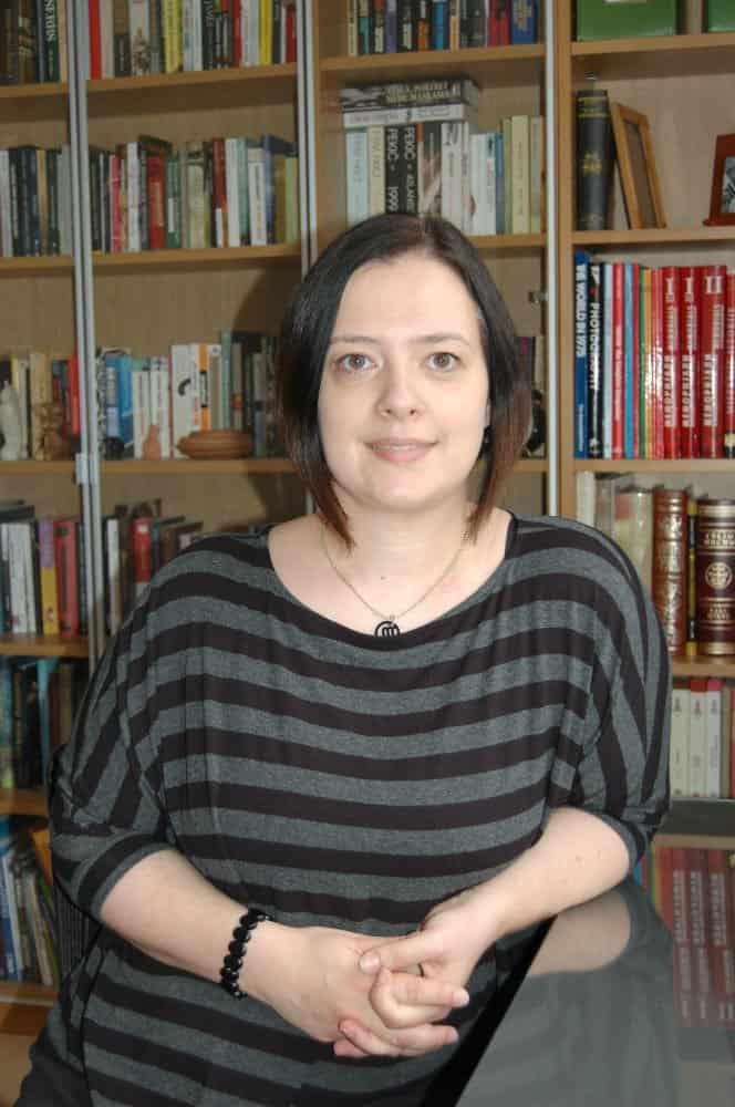 Porträtt av Maja Jagodic.