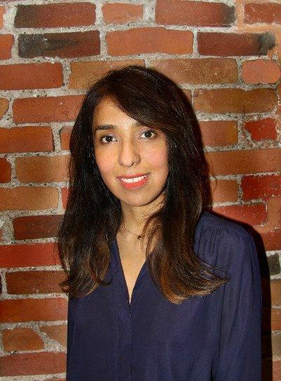 Porträtt av Cynthia Perez Estrada.