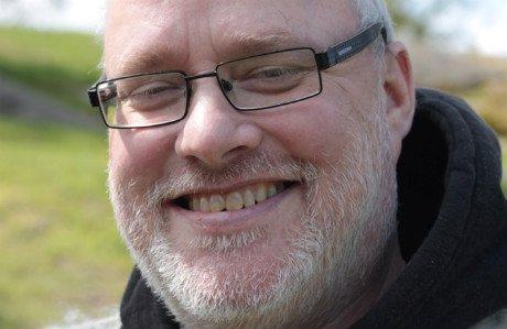 Porträtt av Ronny Westin.