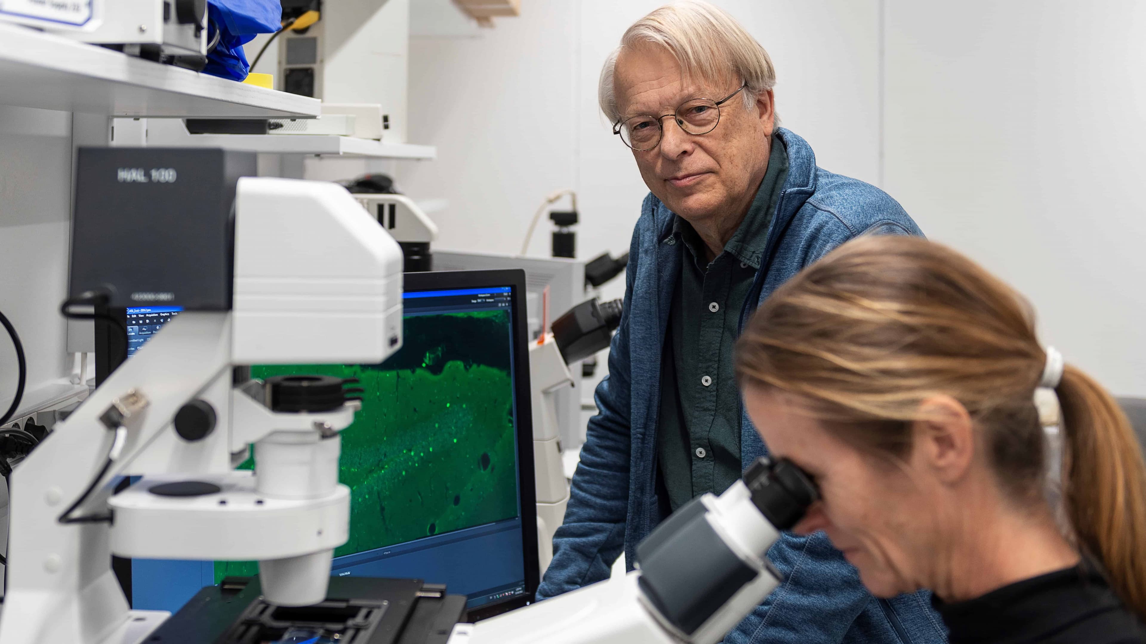 Lars Olson, professor i neurobiologi på Karolinska Institutet