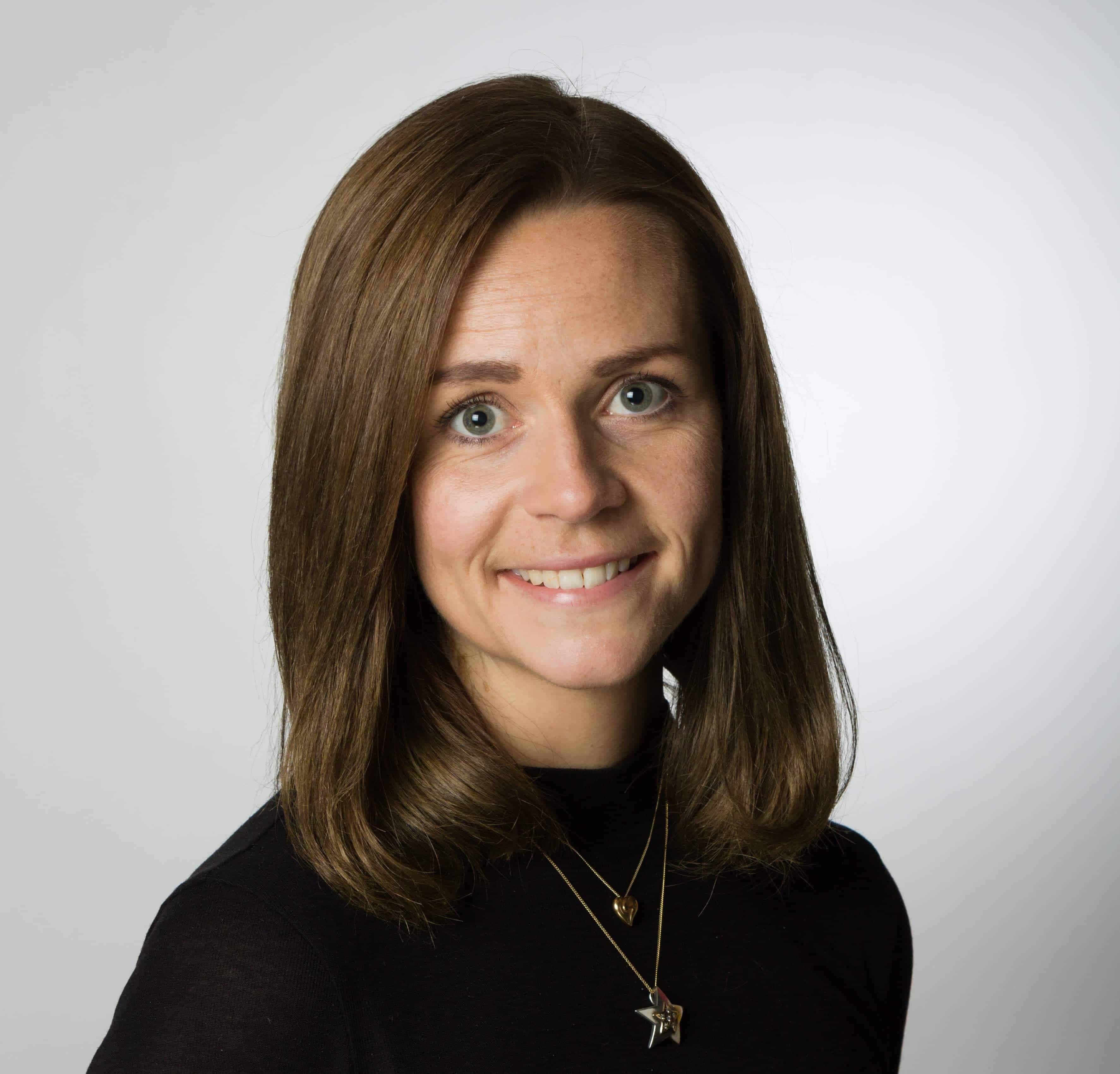 Porträtt av Lena Bergman.