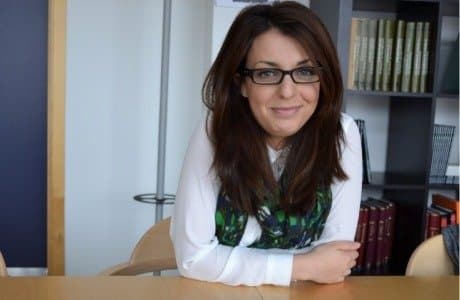 Sanaz Gabery forskar om Huntingtons sjukdom vid Lunds universitet