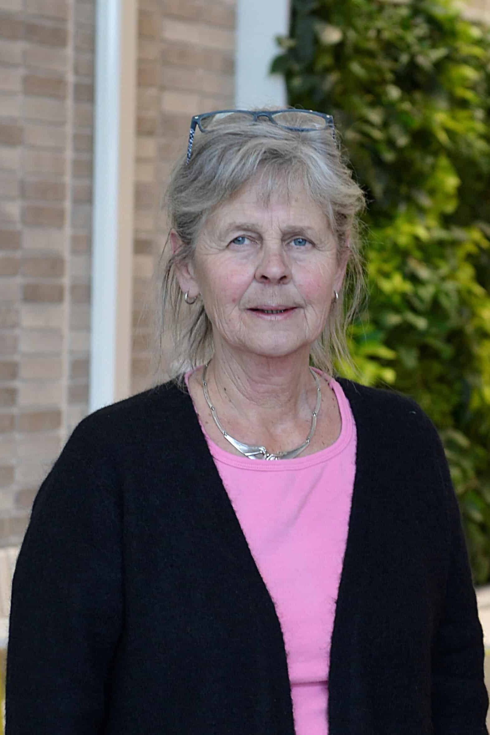 Porträtt av Ulla Petersson.