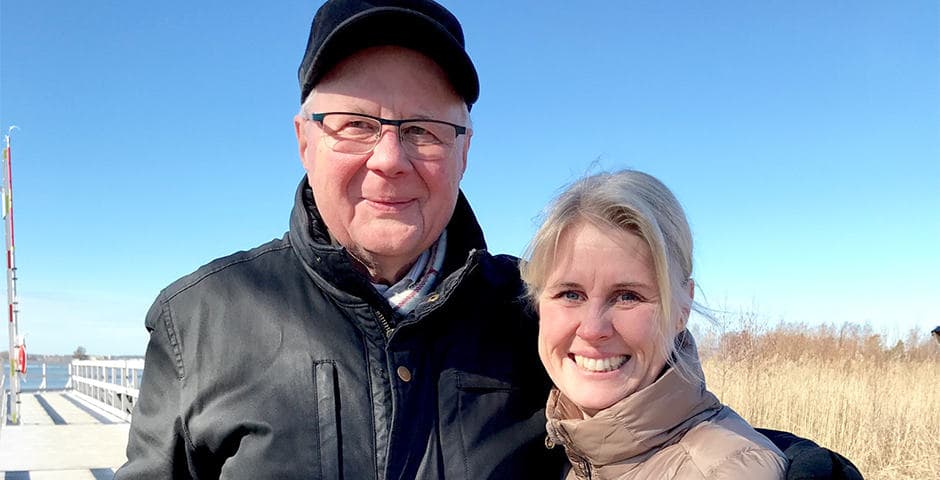 Agneta och Bengt Gelin