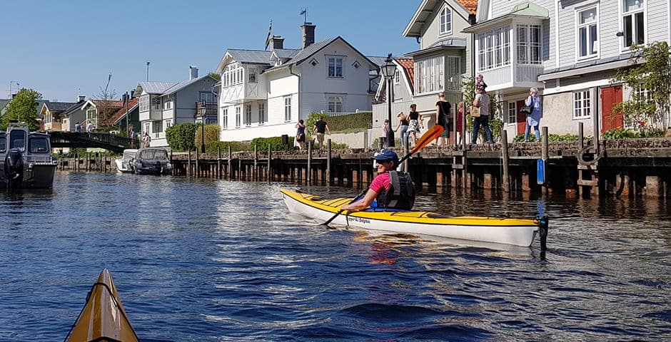 Åsa Westlund drabbades av en stroke när hon paddlade kanor.