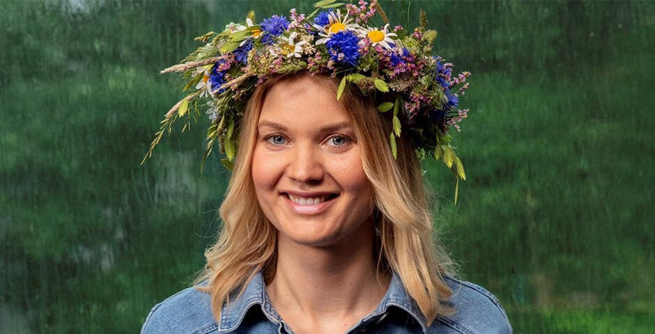 Emma Frans, en av årets sommarvärdar.