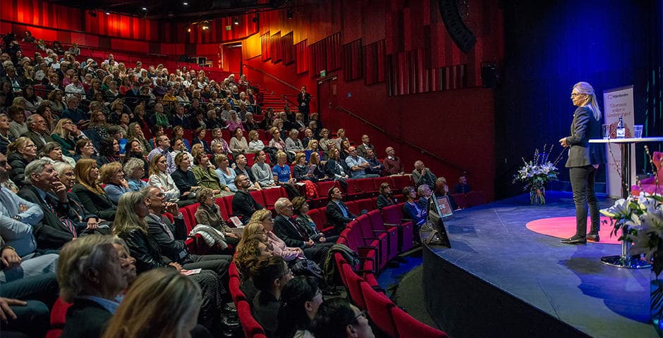 Publikbild från Hjärnans dag 2019