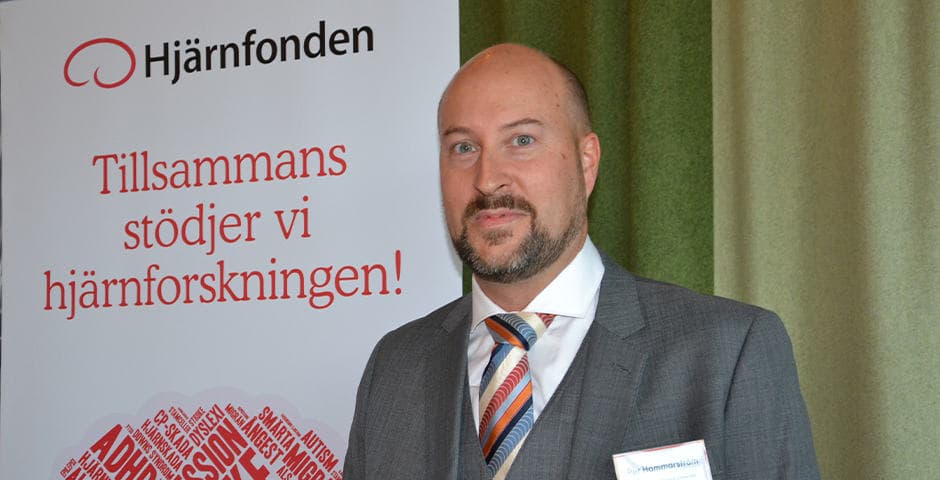 Per Hammarström, professor vid Linköpings universitet