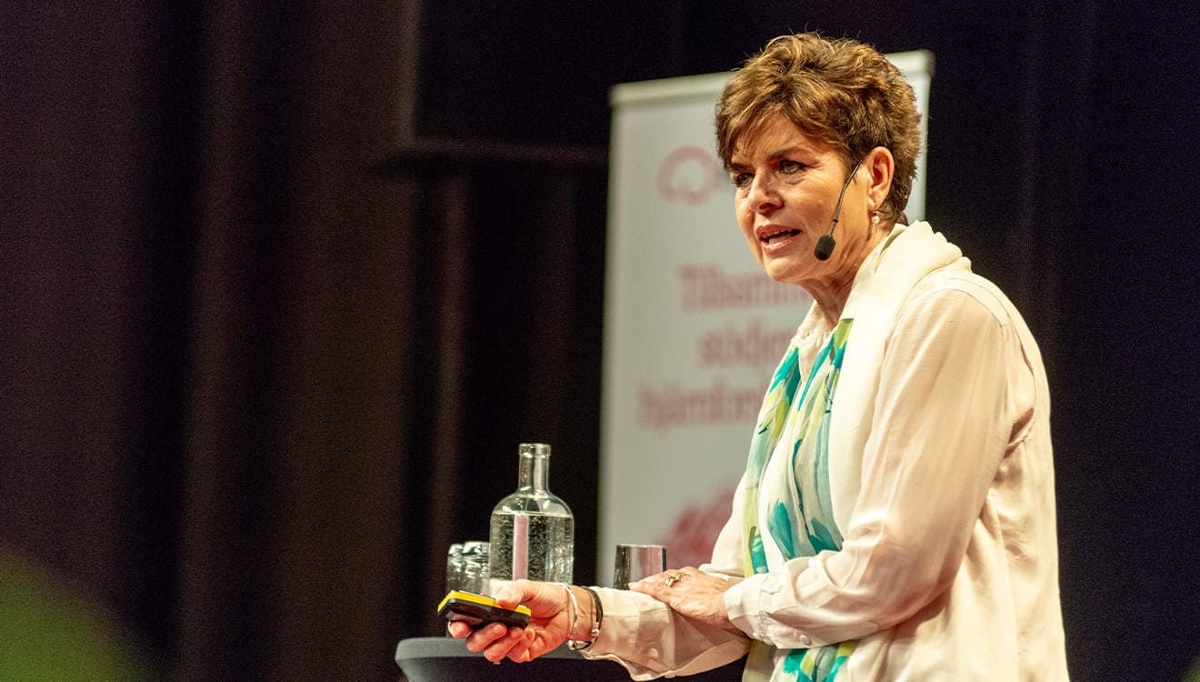 Ullakarin Nyberg, specialist i psykiatri och forskare om suicid vid Centrum för Psykiatriforskning vid Karolinska Institutet.