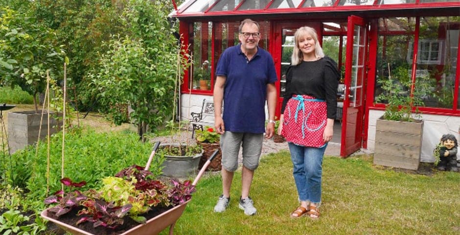 Johan Arvidsson och Matilda Björk