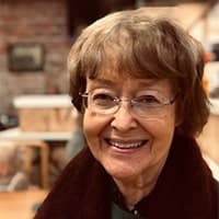 Porträtt av Maria Råstam.