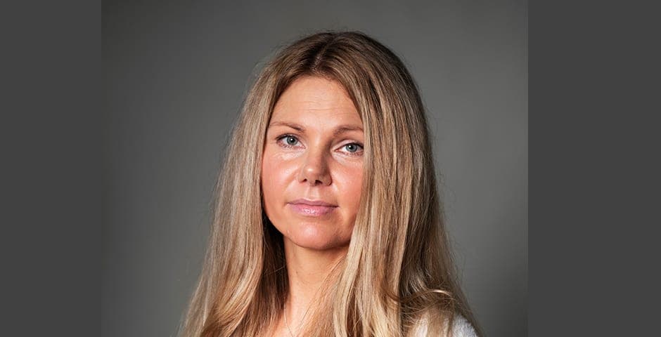 Anna har migrän