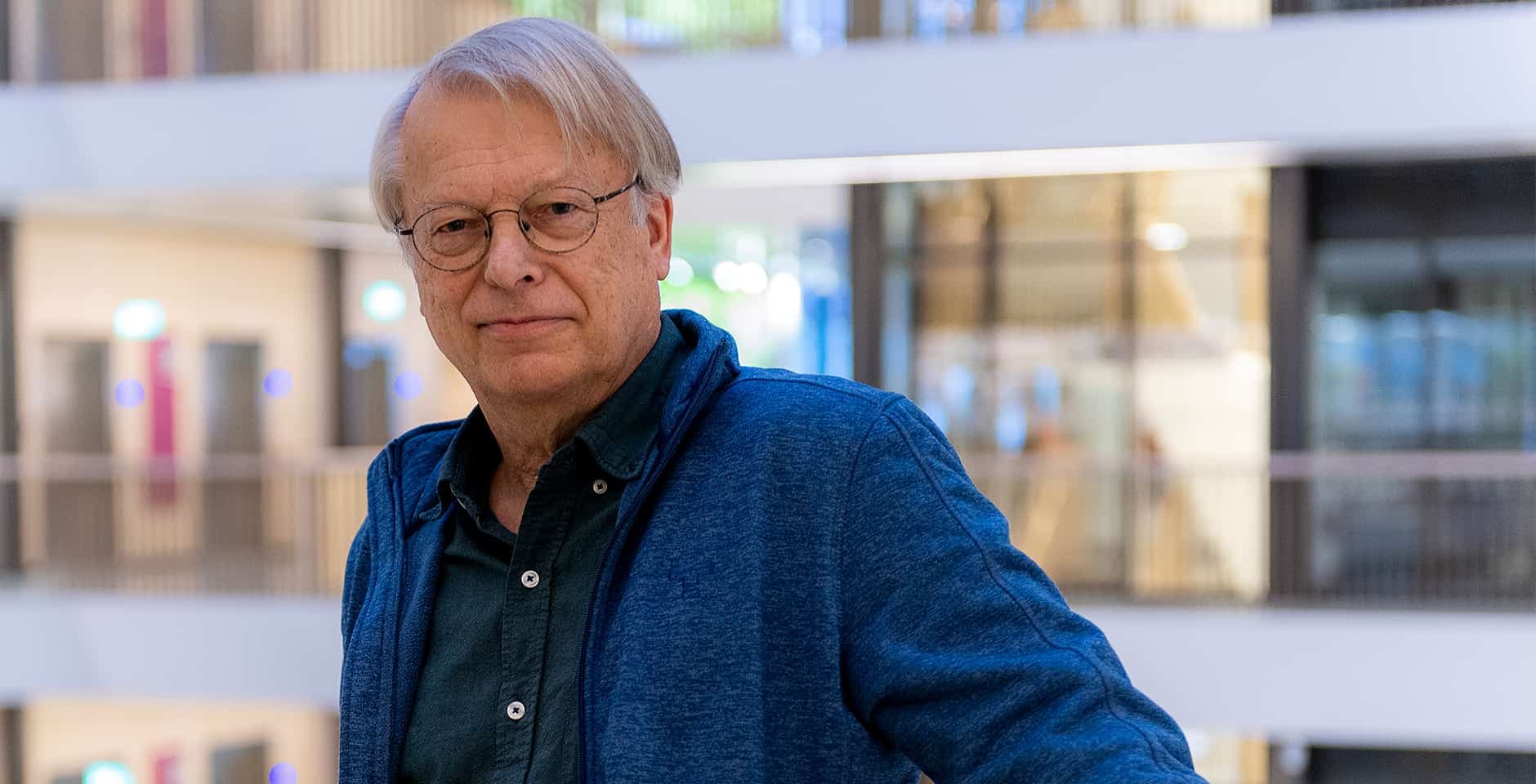 Lars Olson, professor i neurobiologi och en av Hjärnfondens grundare