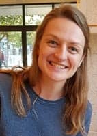 Porträtt av Yvonne Johansson.