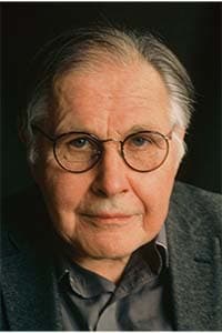 Porträtt av Hugo Lagercrantz.