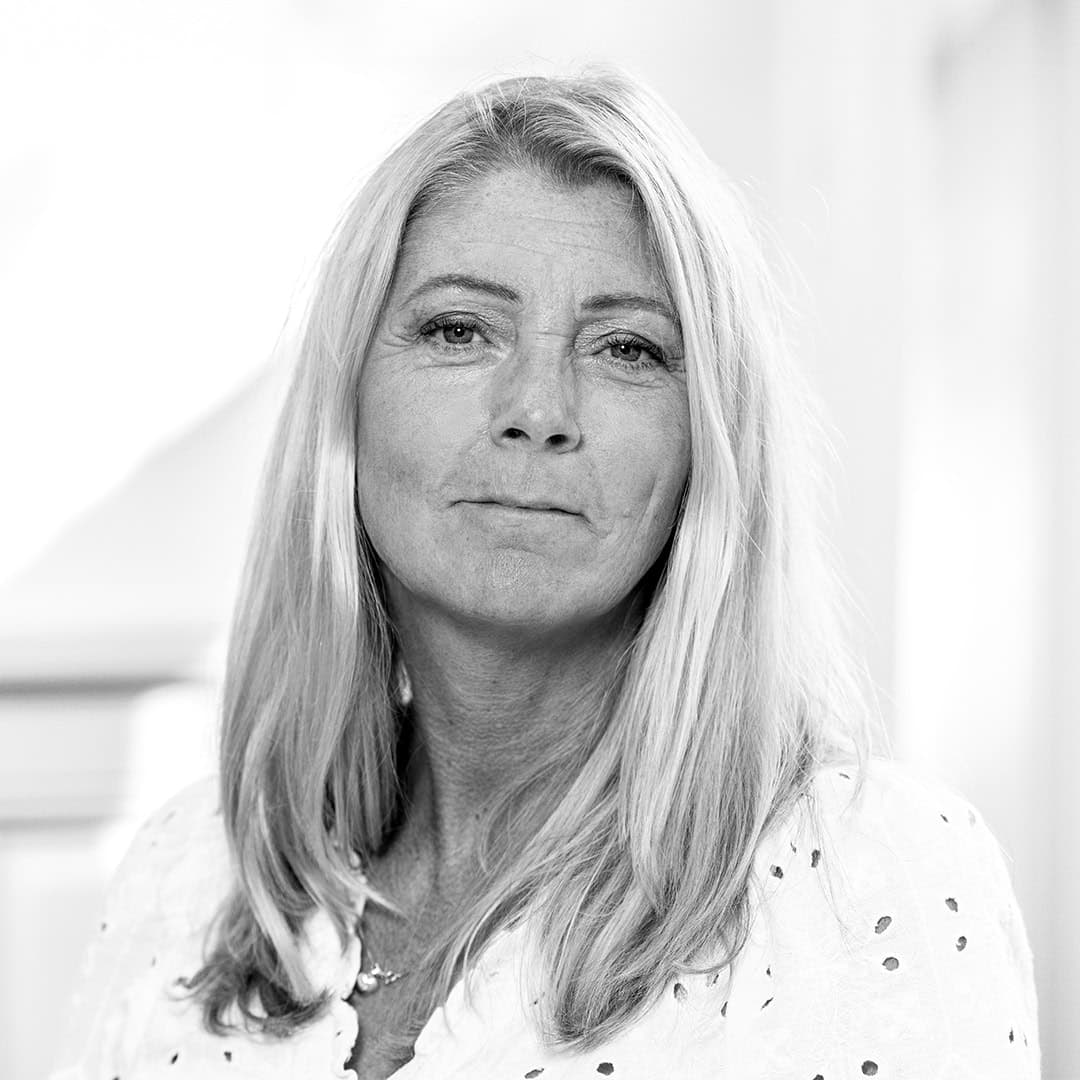 Ett porträtt på Lotta Johansson