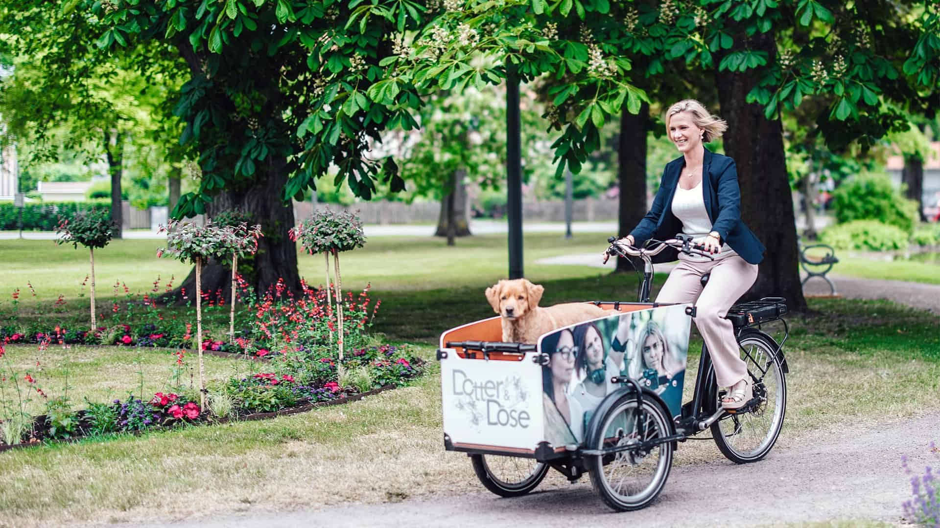 Sandra Torbjörnsdotter. Foto Anette Björkman.