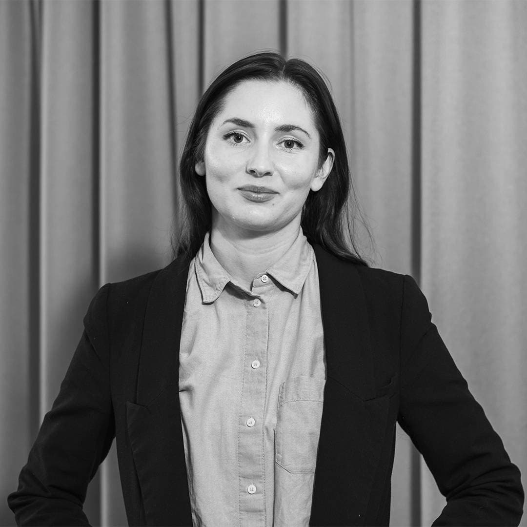 Porträttfoto på Louise Ricknert som är Biträdande programansvarig på Hjärnfonden