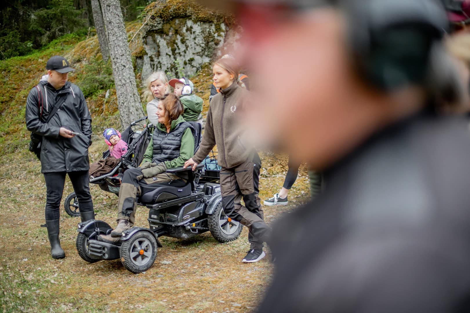 Susans närmaste vårdade henne under hennes sista tid med ALS.