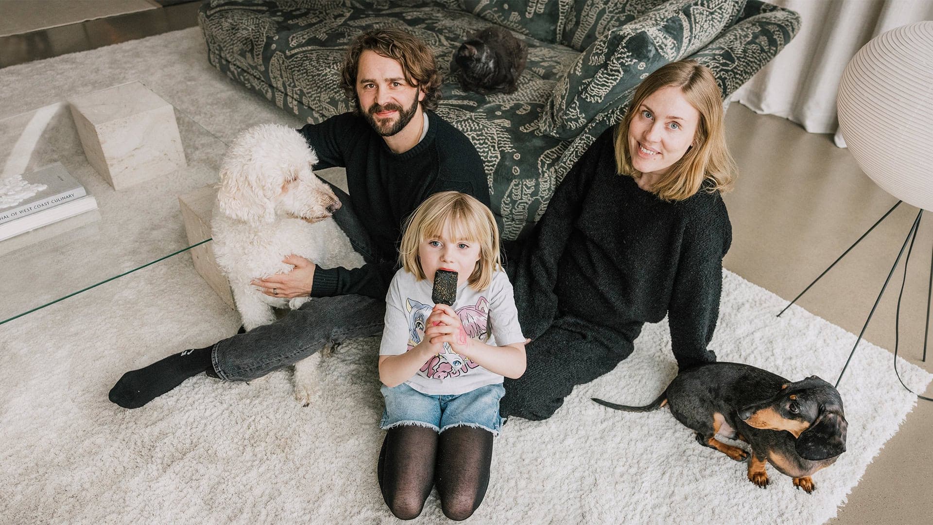 Familjen Svanfeldt har insamlingen Beans and Brains hos Hjärnfonden