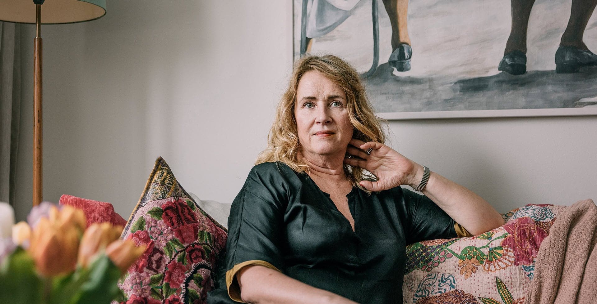 Petra fick diagnosen ALS