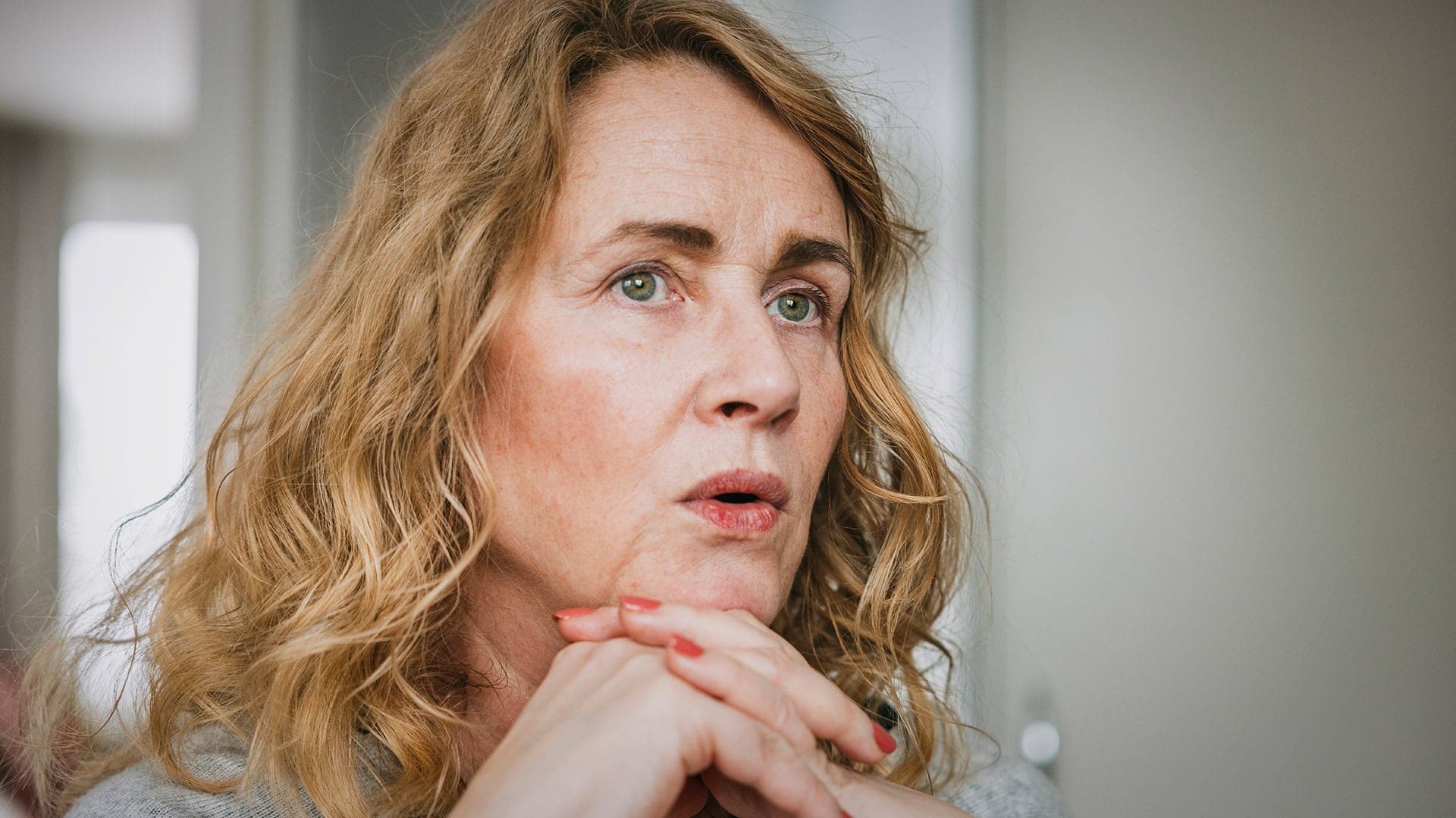 Petra funderar mycket på hur livet med ALS blev annorlunda.