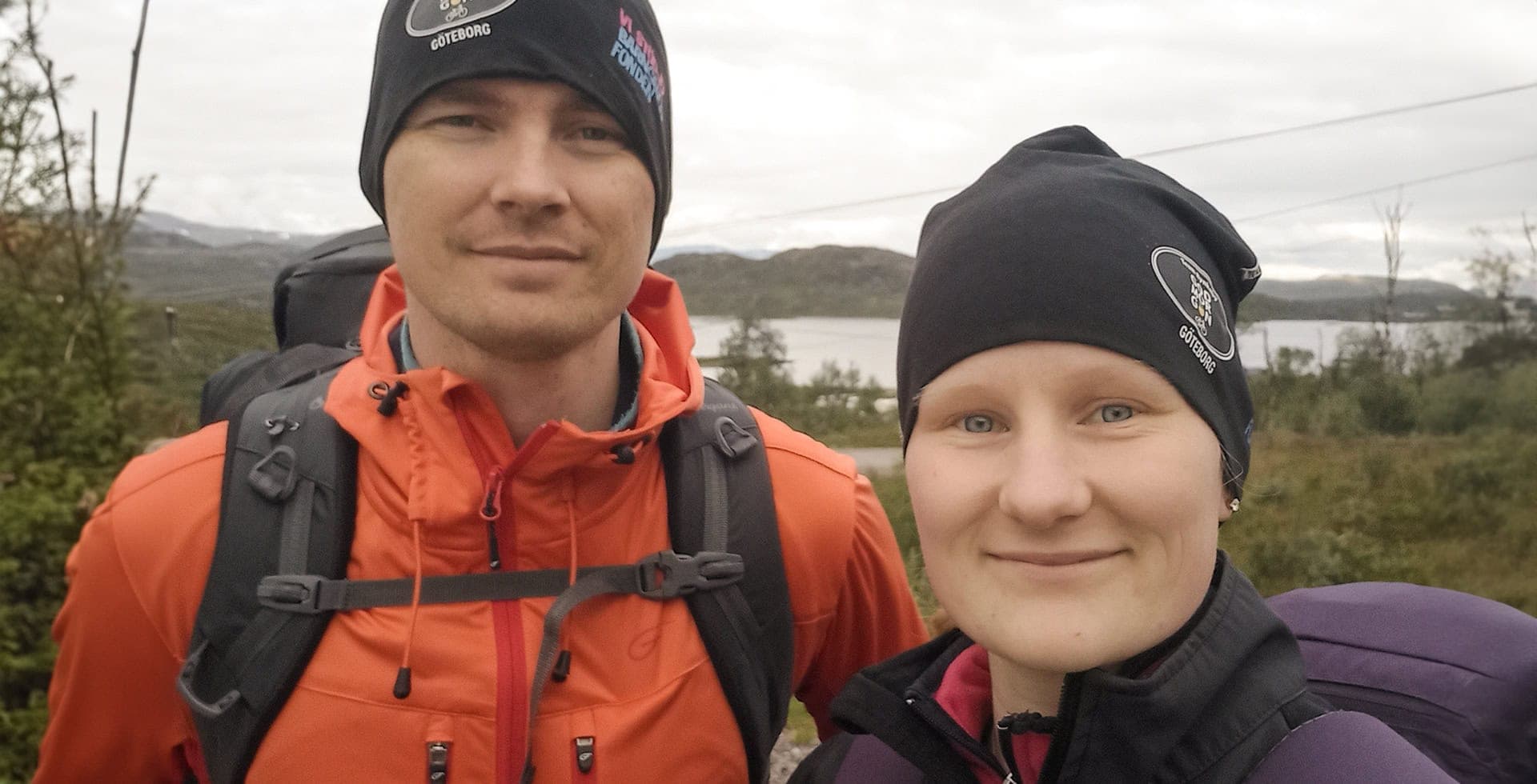 Nathalie och Kim Björnsen Åklint.