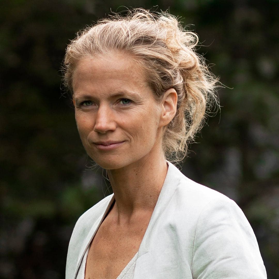 Therese Björkstrander, tf Verksamhetsansvarig på den ideella organisationen Äldrekontakt.