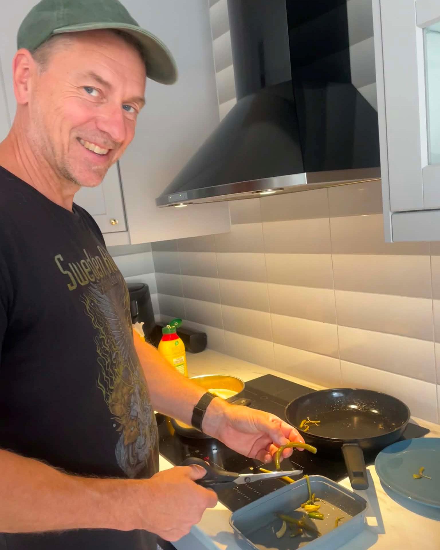 Göran lagar mat.