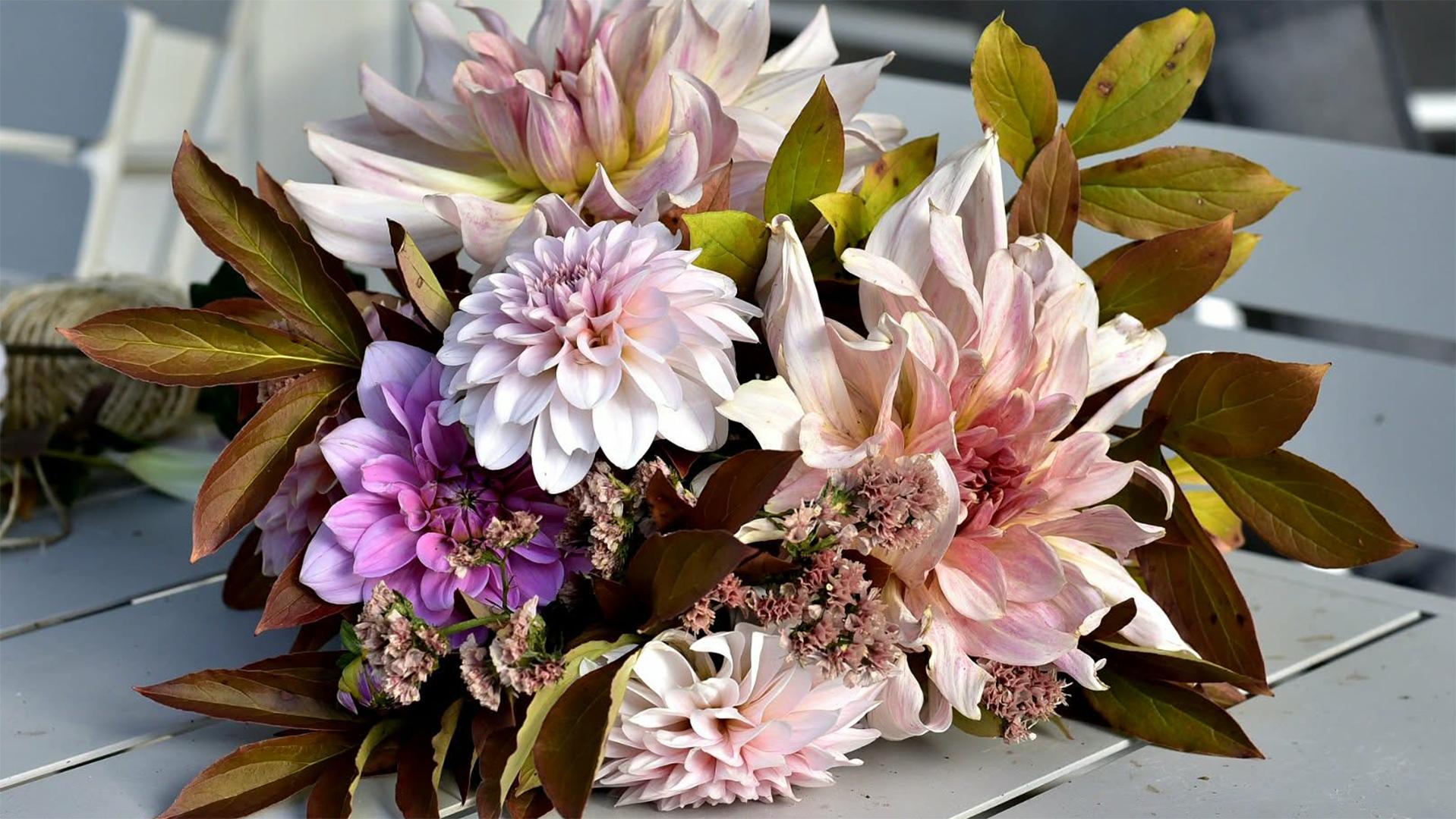 Blommorna