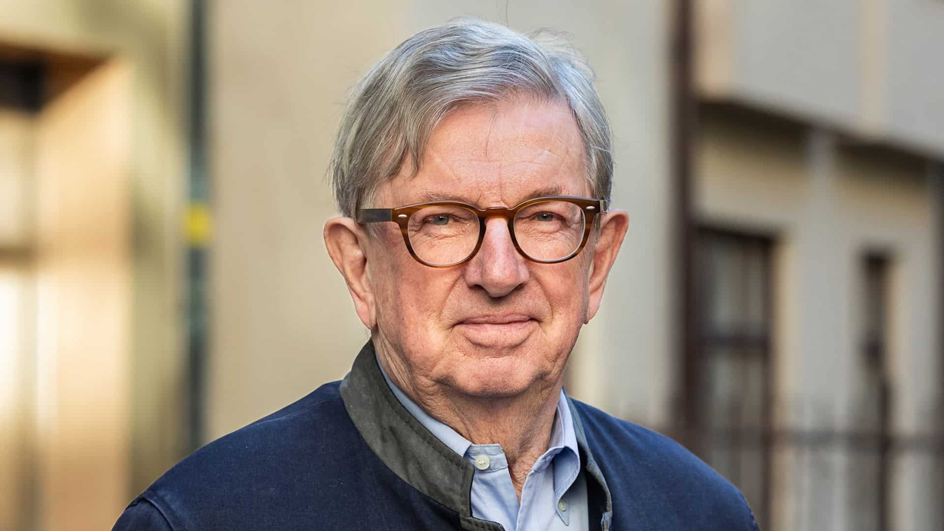 En porträttbild på Bengt Braun tittandes mot kameran