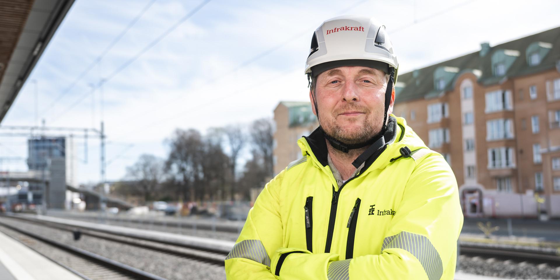 Porträtt av Daniel Pettersson.