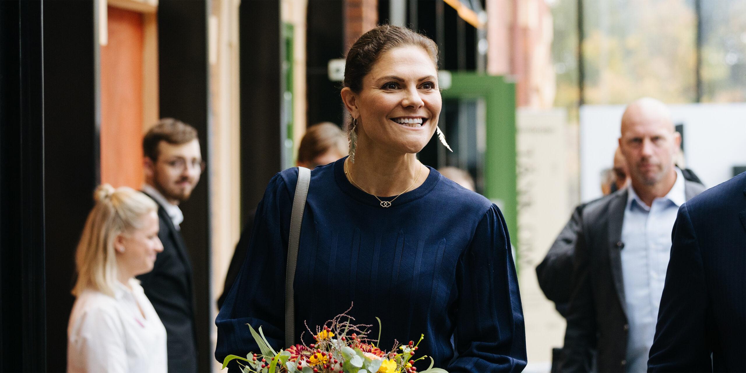 H.K.H. Kronprinsessan Victoria Hjärnfondens beskyddare.
