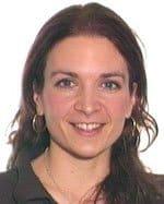 Porträtt av Karin Forsberg.