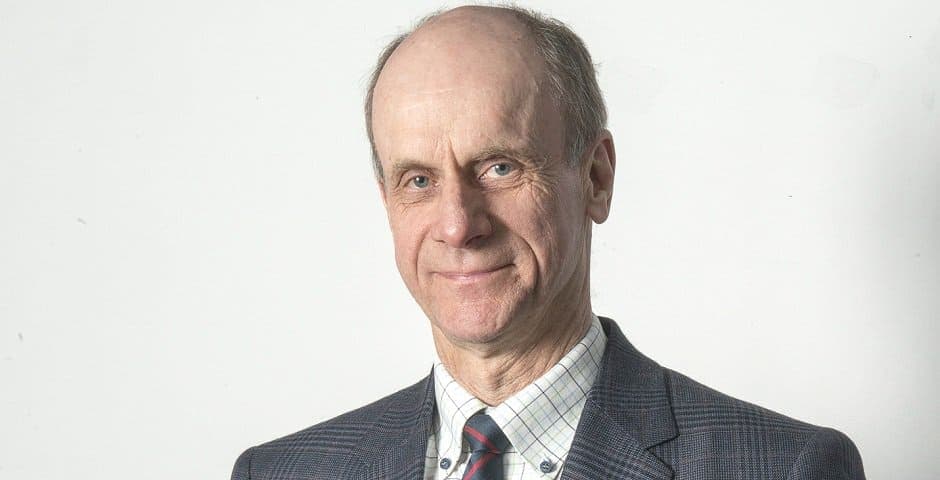 Lars Lannfelt, seniorprofessor i Geriatrik vid Uppsala universitet