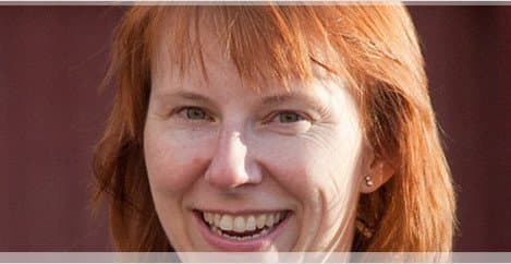 Porträtt av Sara Riggare.