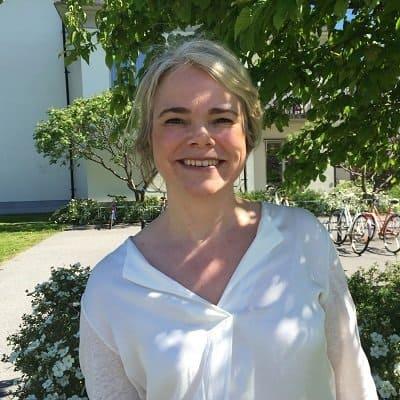 Porträtt av Åsa Mackenzie.