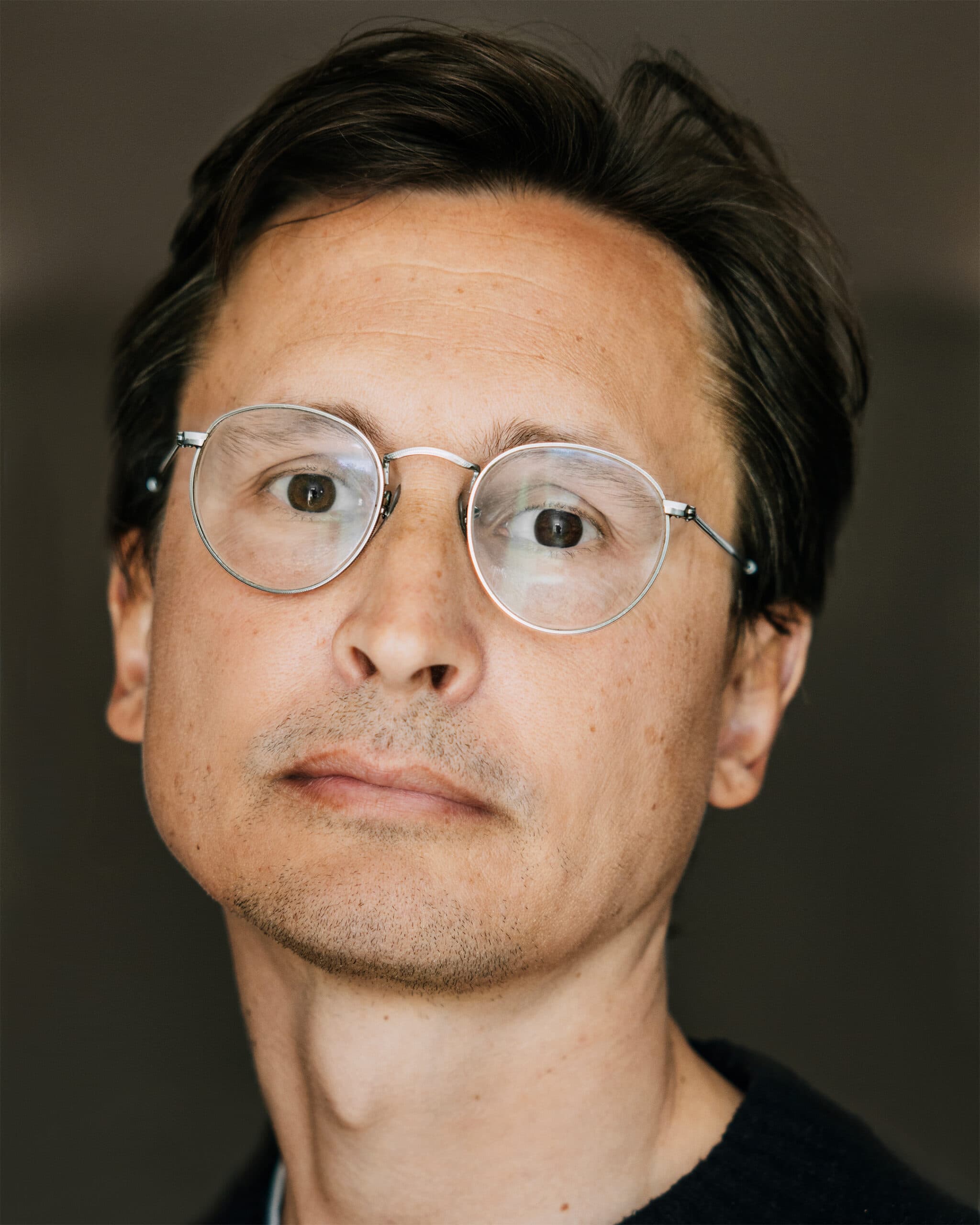 Porträtt på Niklas.