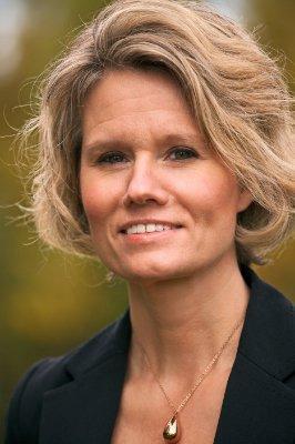 Porträtt av Pia Steensland.