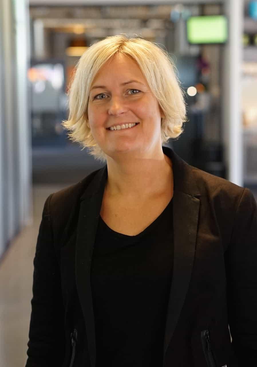Porträtt av Malin Parmar.
