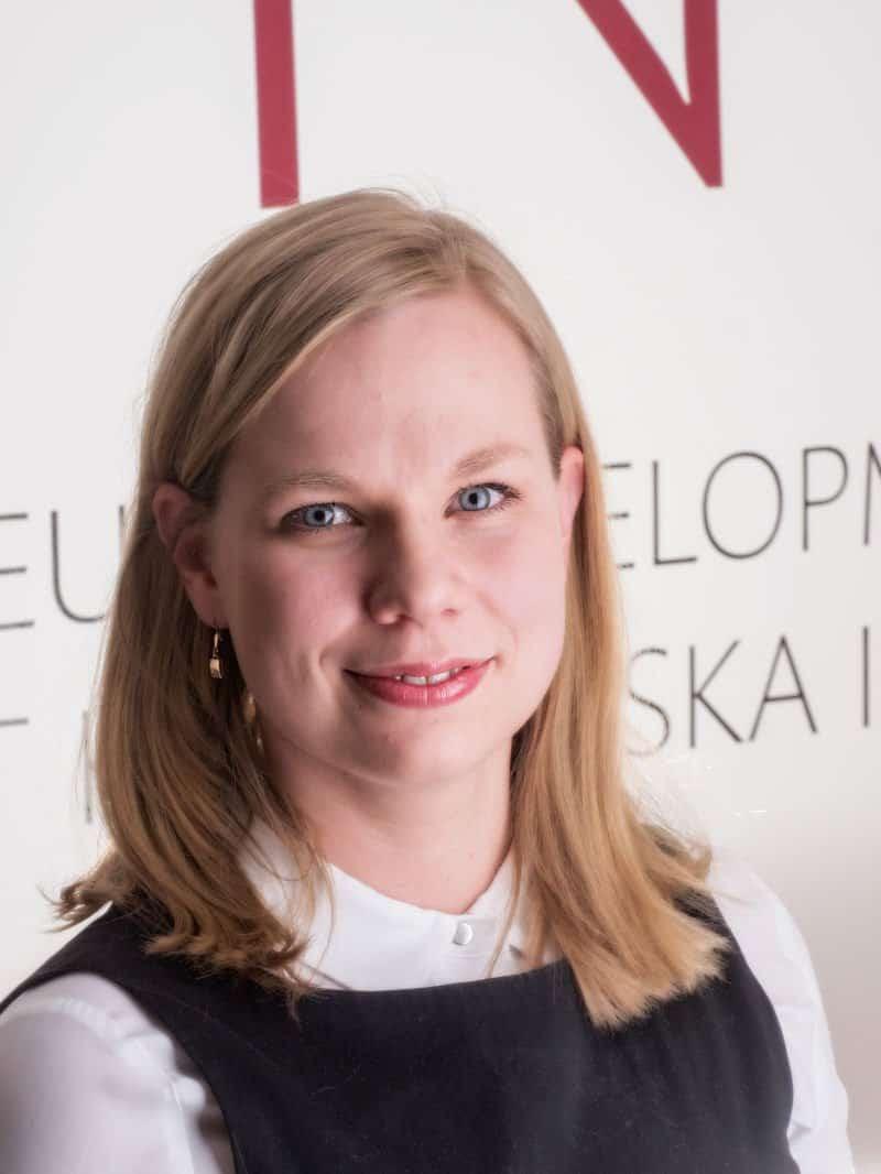Porträtt av Kristiina Tammimies.