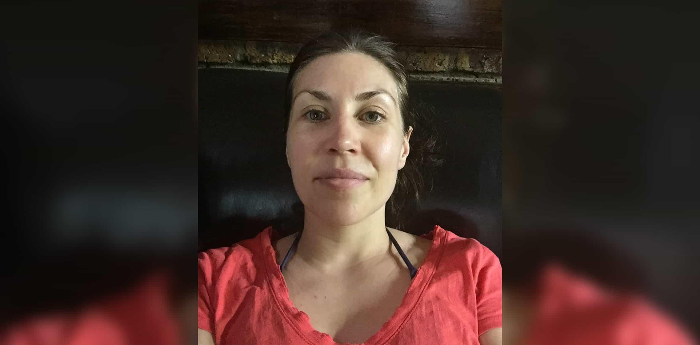 Porträtt av Karolina Kaplan.