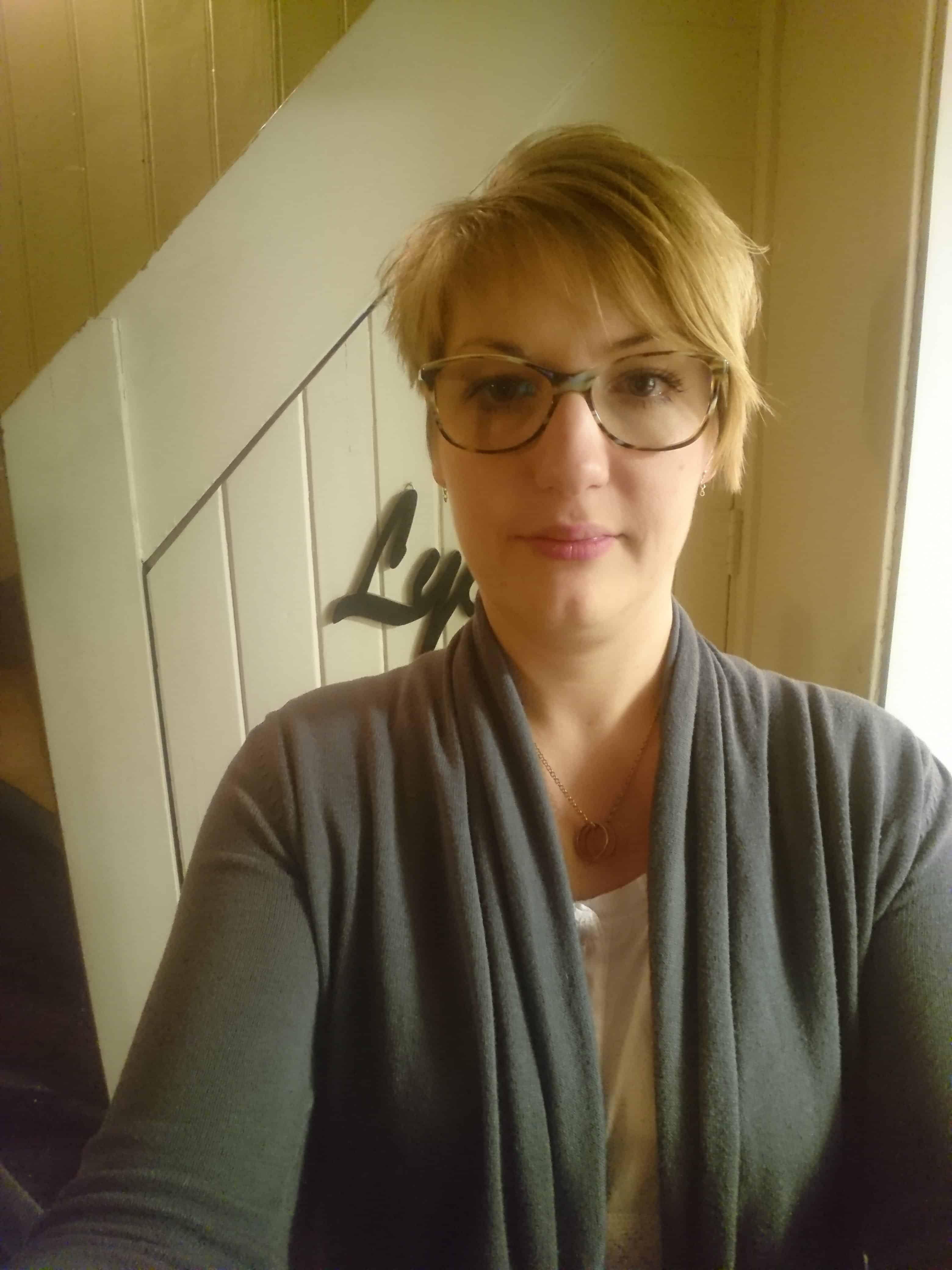 Porträtt av Therese Olson.