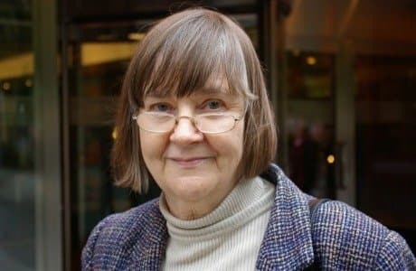 Porträtt av Marie Åsberg.