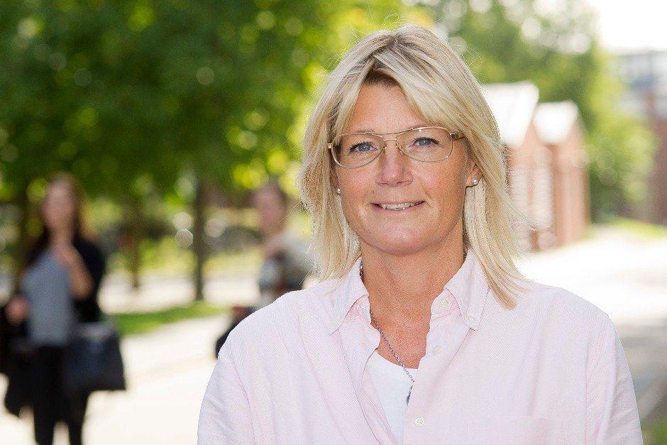 Porträtt av Caroline Graff.
